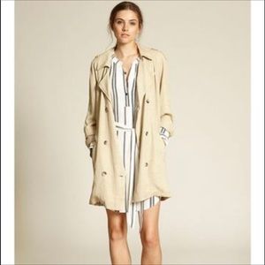 💕Sanctuary “Jane in Paris” Khaki Trench Coat💕